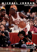 1992 SkyBox USA #39 Michael Jordan