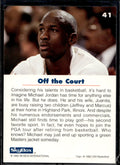 1992 SkyBox USA #41 Michael Jordan
