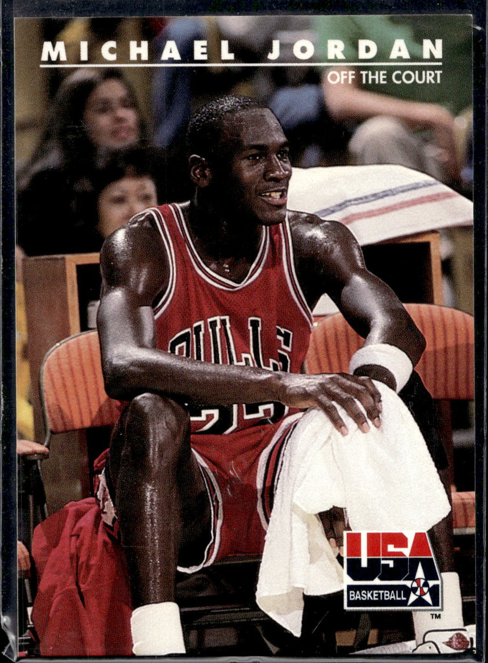 1992 SkyBox USA #41 Michael Jordan