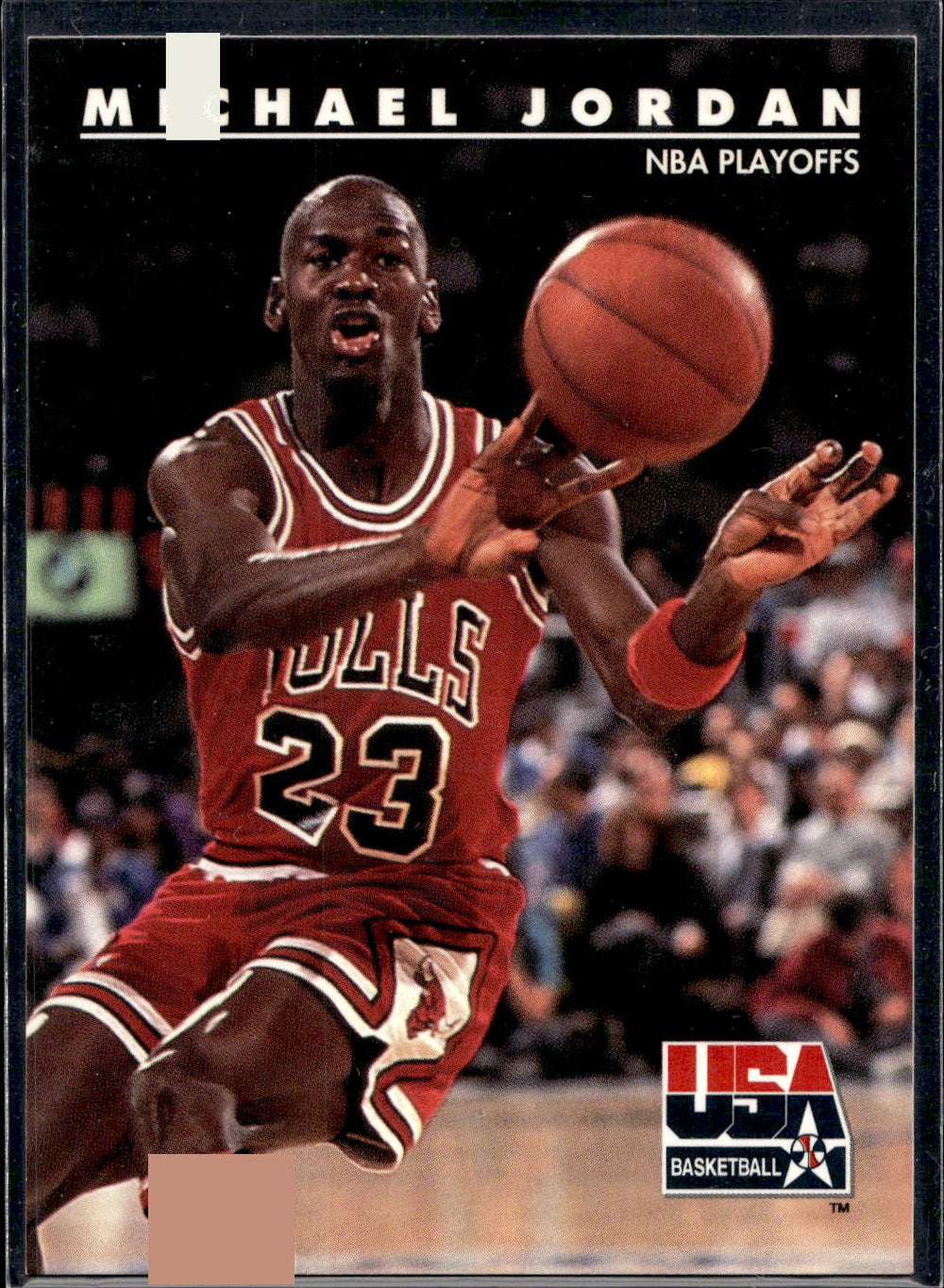 1992 SkyBox USA #42 Michael Jordan