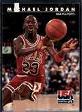 1992 SkyBox USA #42 Michael Jordan