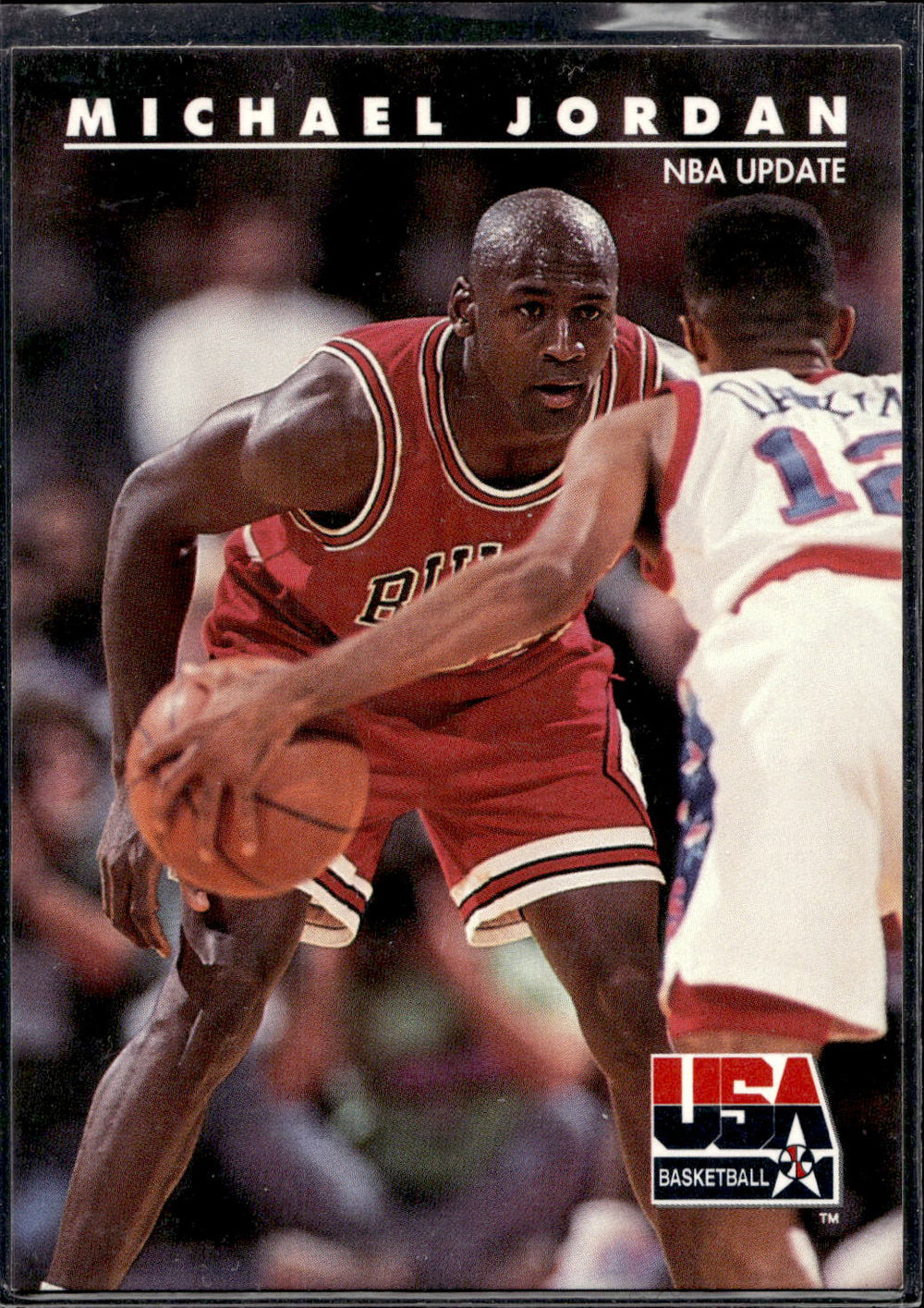 1992 SkyBox USA #37 Michael Jordan