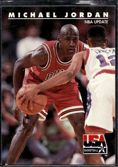 1992 SkyBox USA #37 Michael Jordan