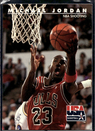 1992 SkyBox USA #44 Michael Jordan