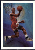 1990-91 Hoops #358 Michael Jordan