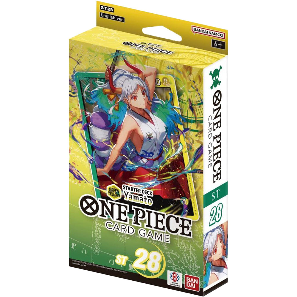 One Piece Card Game: Starter Deck 28: GREEN/YELLOW Yamato (ST-28)
