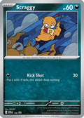 Scraggy 186 186 Sv Scarlet Violet Promo Cards Holofoil