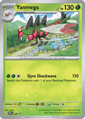 Yanmega 187 187 Sv Scarlet Violet Promo Cards Holofoil
