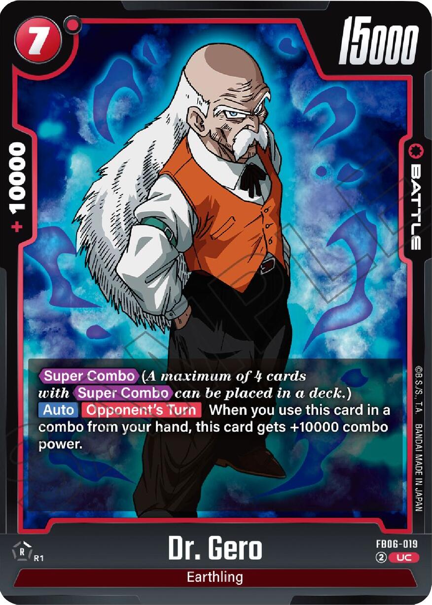 Dr. Gero [Rivals Clash]