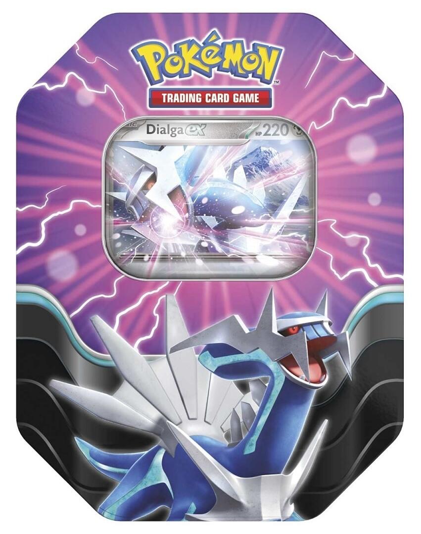 Pokemon TCG: Azure Legends Tin [Dialga ex] (International Version)