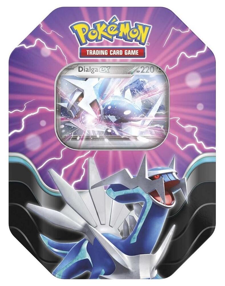 Pokemon: Azure Legends Tin - Dialga ex [International Version]