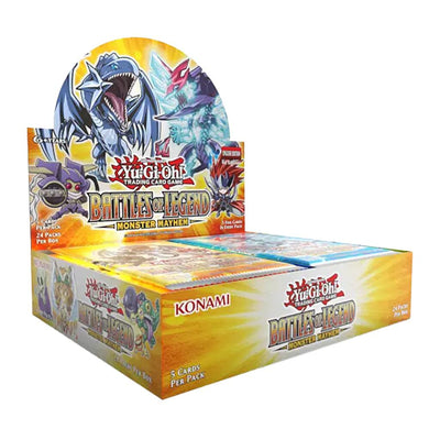 Battles of Legend: Monster Mayhem Booster Box [1st Edition] [BLMM - 000]