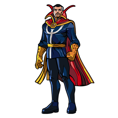 FiGPiN Dr. Strange (673) Collectable Enamel Pin