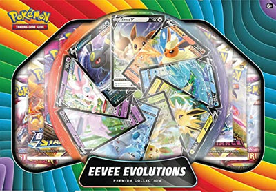 Pokemon Trading Card Game: Eevee V Premium Collection