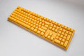 Ducky Yellow One 3 Hotswap RGB Double Shot PBT QUACK Mechanical Keyboard
