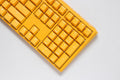 Ducky Yellow One 3 Hotswap RGB Double Shot PBT QUACK Mechanical Keyboard