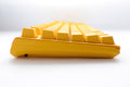 Ducky Yellow One 3 Hotswap RGB Double Shot PBT QUACK Mechanical Keyboard