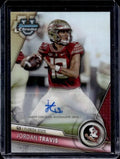 2023 Bowman University Jordan Travis #66 Autograph Refractor /499