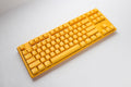 Ducky Yellow One 3 TKL Hotswap RGB Double Shot PBT QUACK Mechanical Keyboard