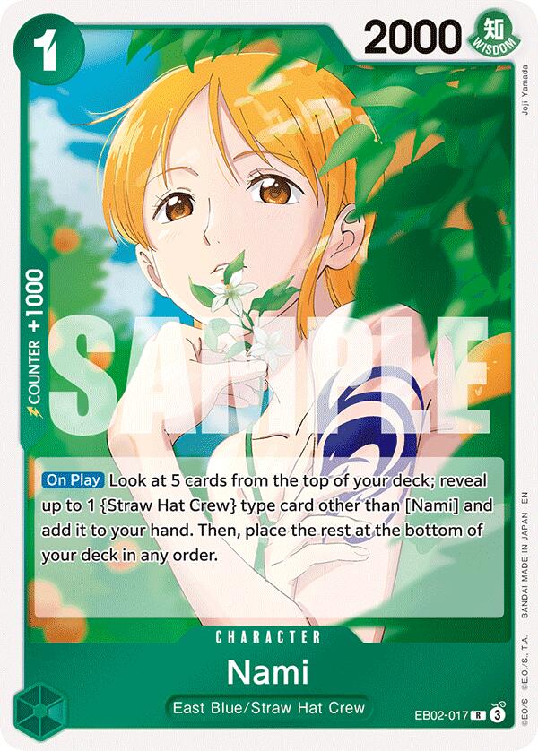 Nami - EB02-017 - (Extra Booster: Anime 25th Collection)