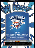 2024-25 Donruss Optic #6 Shai Gilgeous-Alexander My House