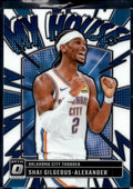 2024-25 Donruss Optic #6 Shai Gilgeous-Alexander My House
