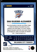 2024-25 Donruss Optic #127 Shai Gilgeous-Alexander Purple