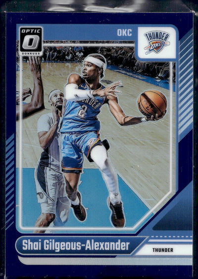 2024-25 Donruss Optic #127 Shai Gilgeous-Alexander Purple
