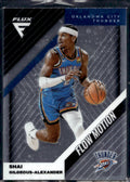 2022-23 Panini Flux #6 Shai Gilgeous-Alexander Flow Motion