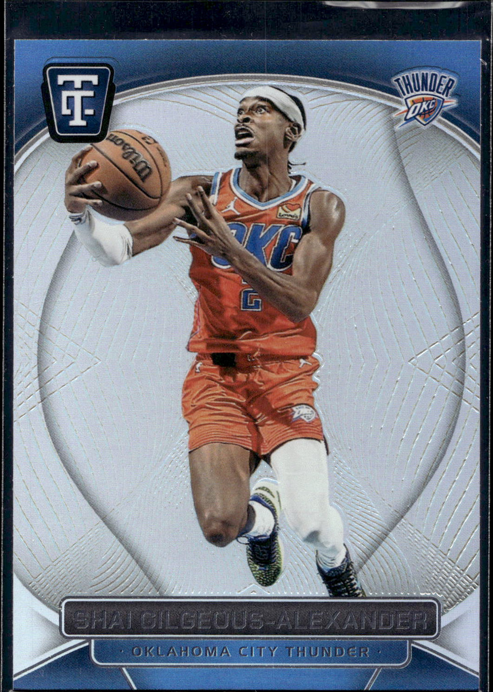 2024-25 Panini Totally Certified #102 Shai Gilgeous-Alexander