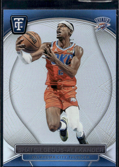 2024-25 Panini Totally Certified #102 Shai Gilgeous-Alexander