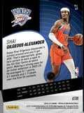 2022-23 Panini Revolution #41 Shai Gilgeous-Alexander Astro