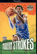 2019-20 Panini Court Kings #15 Shai Gilgeous-Alexander Modern Strokes