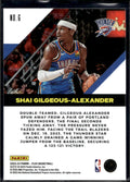 2022-23 Panini Flux #6 Shai Gilgeous-Alexander Flow Motion