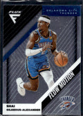 2022-23 Panini Flux #6 Shai Gilgeous-Alexander Flow Motion