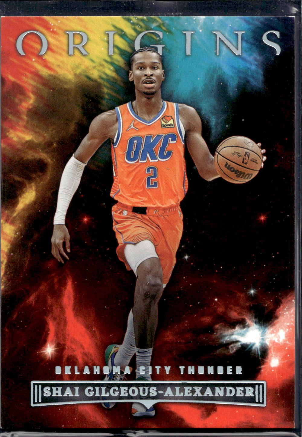 2022-23 Panini Origins #34 Shai Gilgeous-Alexander