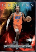 2022-23 Panini Origins #34 Shai Gilgeous-Alexander