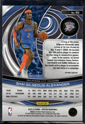 2022-23 Panini Spectra #160 Shai Gilgeous-Alexander