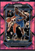 2022-23 Panini Prizm #64 Shai Gilgeous-Alexander Prizms Pink Ice