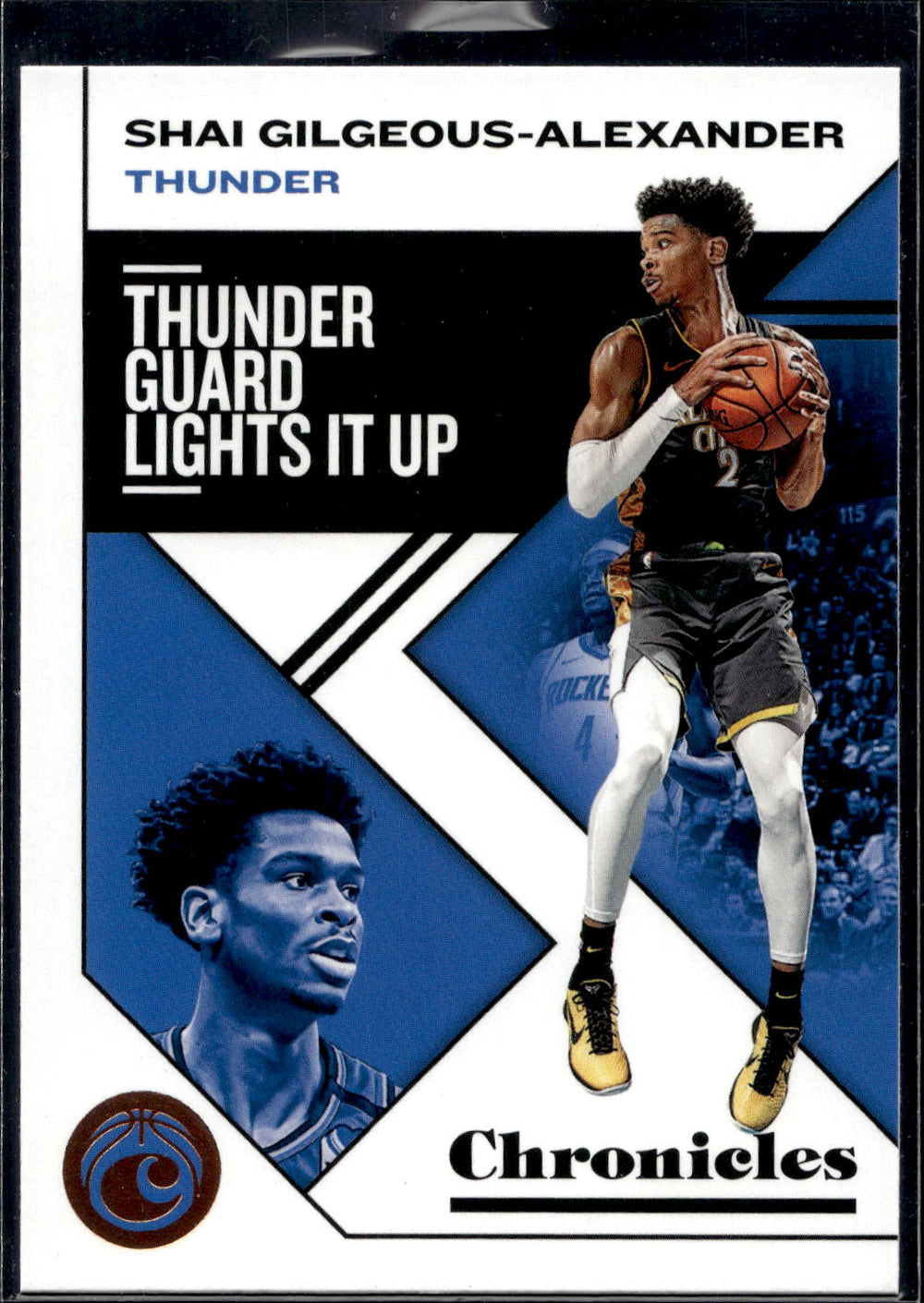 2019-20 Panini Chronicles #26 Shai Gilgeous-Alexander