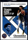 2019-20 Panini Chronicles #26 Shai Gilgeous-Alexander