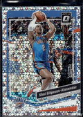 2023-24 Donruss Optic #104 Shai Gilgeous-Alexander Fast Break Holo