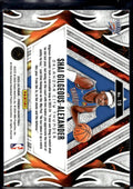 2023-24 Panini Phoenix #19 Shai Gilgeous-Alexander Fire Forged