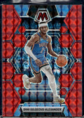 2022-23 Panini Mosaic #4 Shai Gilgeous-Alexander Red