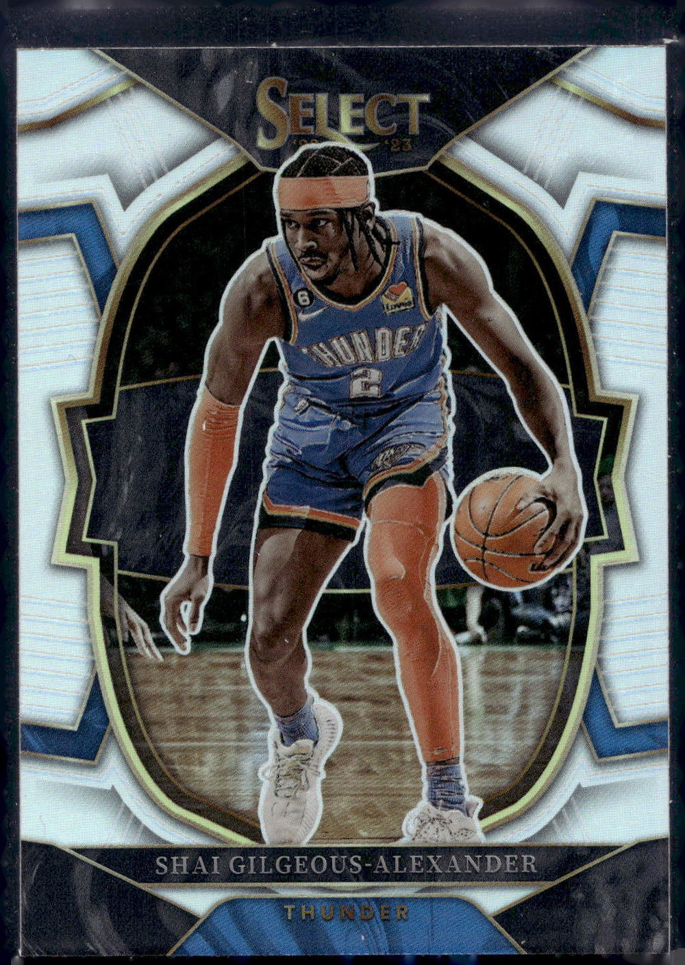 2022-23 Panini Select #56 Shai Gilgeous-Alexander