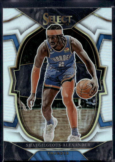 2022-23 Panini Select #56 Shai Gilgeous-Alexander