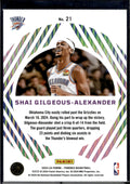2023-24 Panini Phoenix #21 Shai Gilgeous-Alexander Mystique