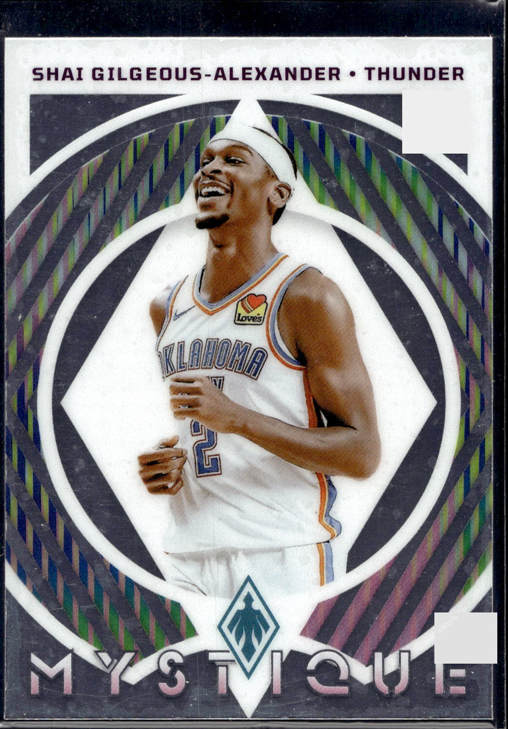 2023-24 Panini Phoenix #21 Shai Gilgeous-Alexander Mystique