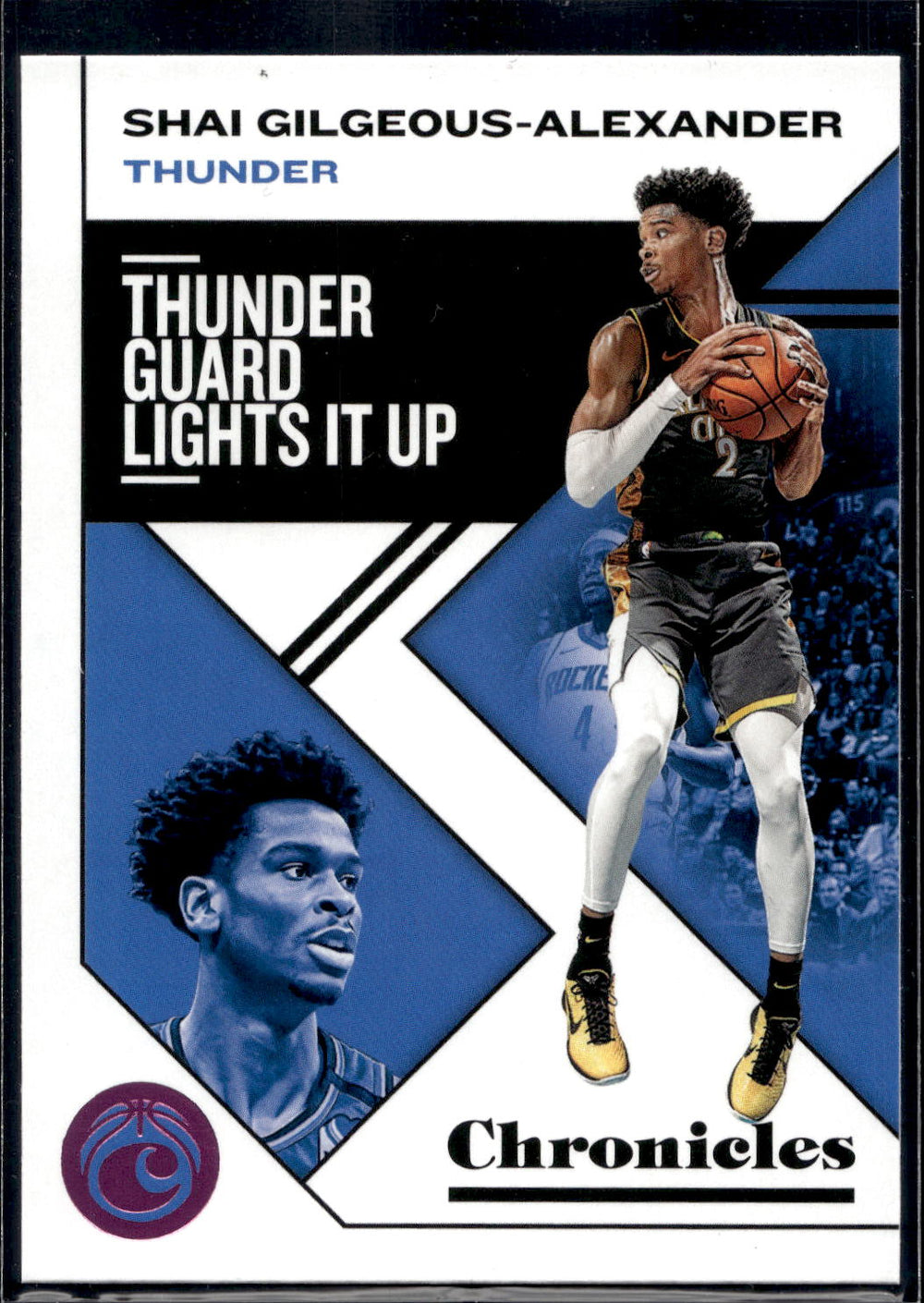 2019-20 Panini Chronicles #26 Shai Gilgeous-Alexander