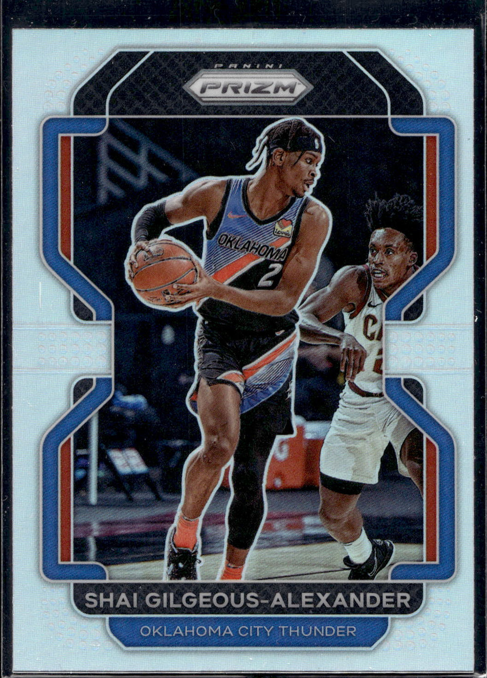 2021-22 Panini Prizm #238 Shai Gilgeous-Alexander Silver